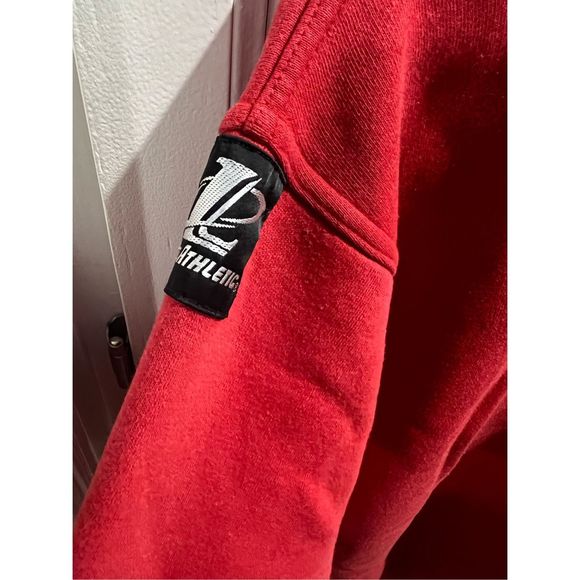 VINTAGE 90S NFL KANSAS CITY CHIEFS LOGO ATHLETIC PROLINE SWEATSHIRT Med - Picture 5 of 9